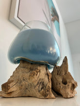 Load image into Gallery viewer, TimberLuxe™ blue soy candle