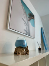 Load image into Gallery viewer, TimberLuxe™ blue soy candle