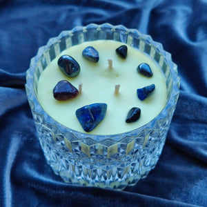 Mandala candle