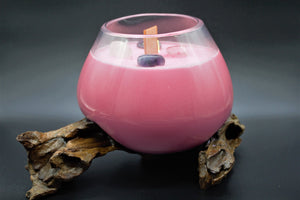 Custom TimberLuxe™ candle